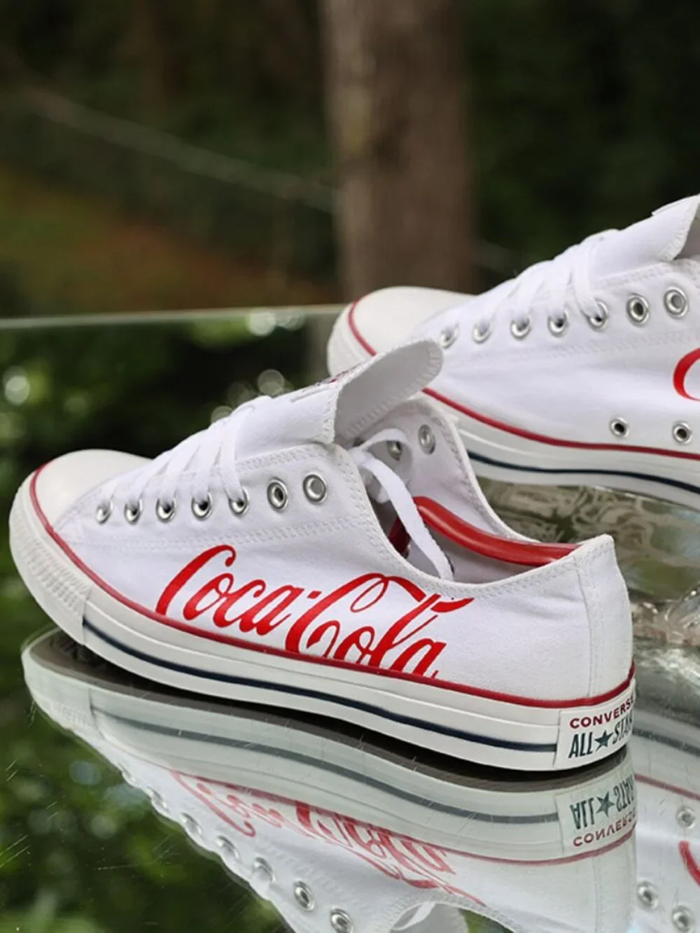 Converse Chuck Taylor All Star Coca Cola logo Custom